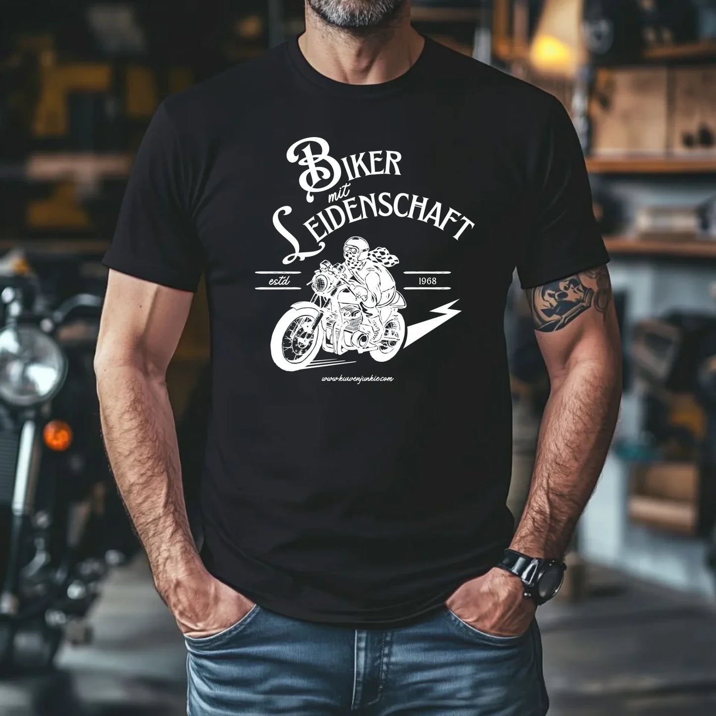 Herren T-Shirt Mockups