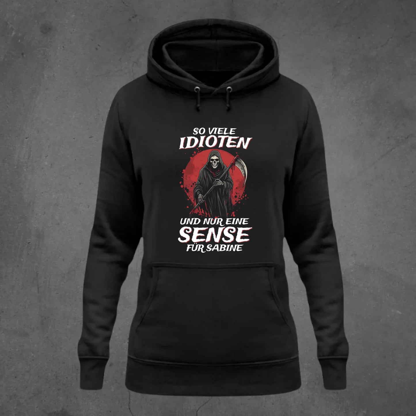 Damen Hoodie Ghost