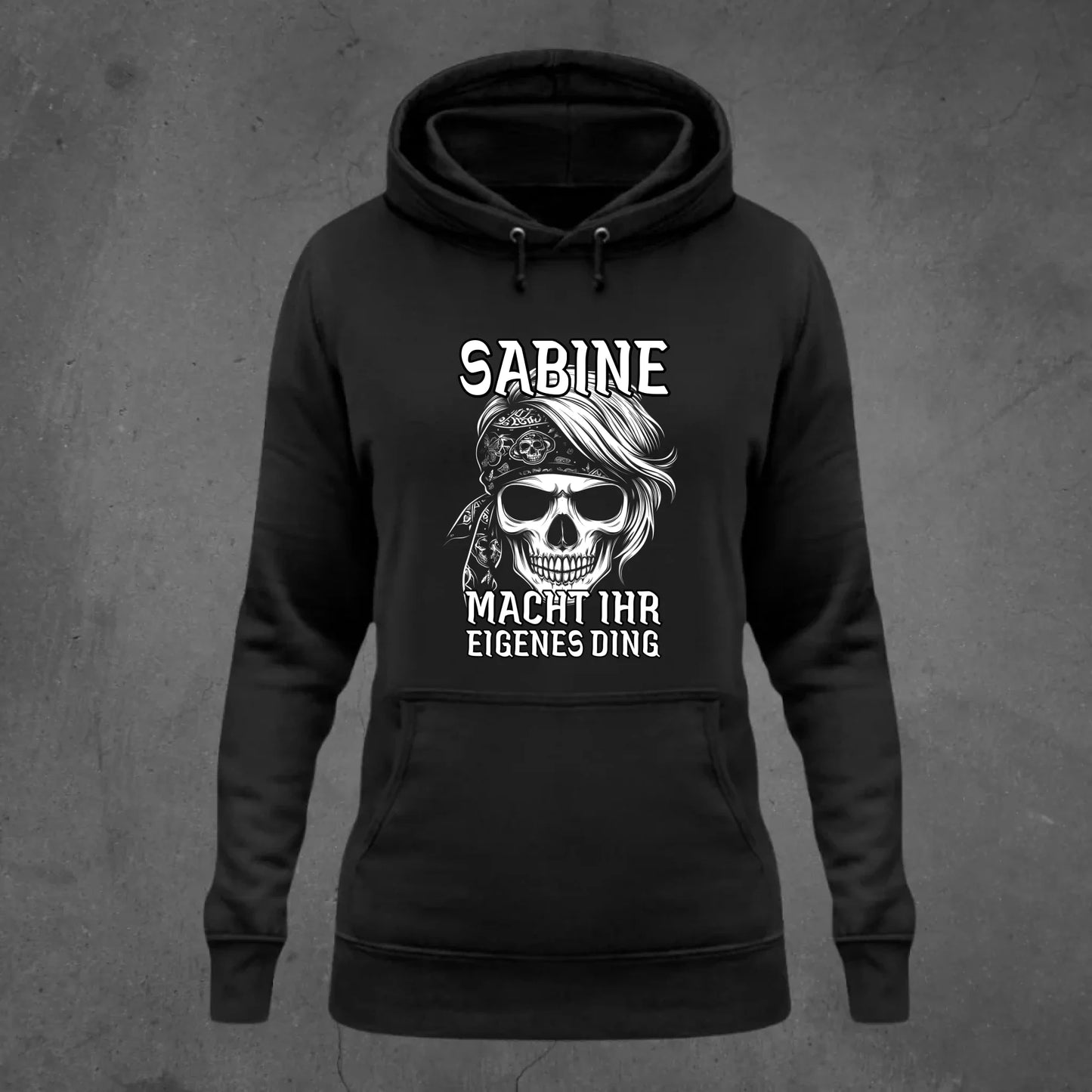 Damen Hoodie Ghost