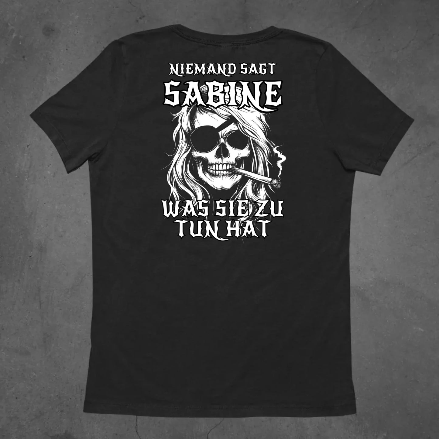Backprints Damen Shirt Alle Mockups