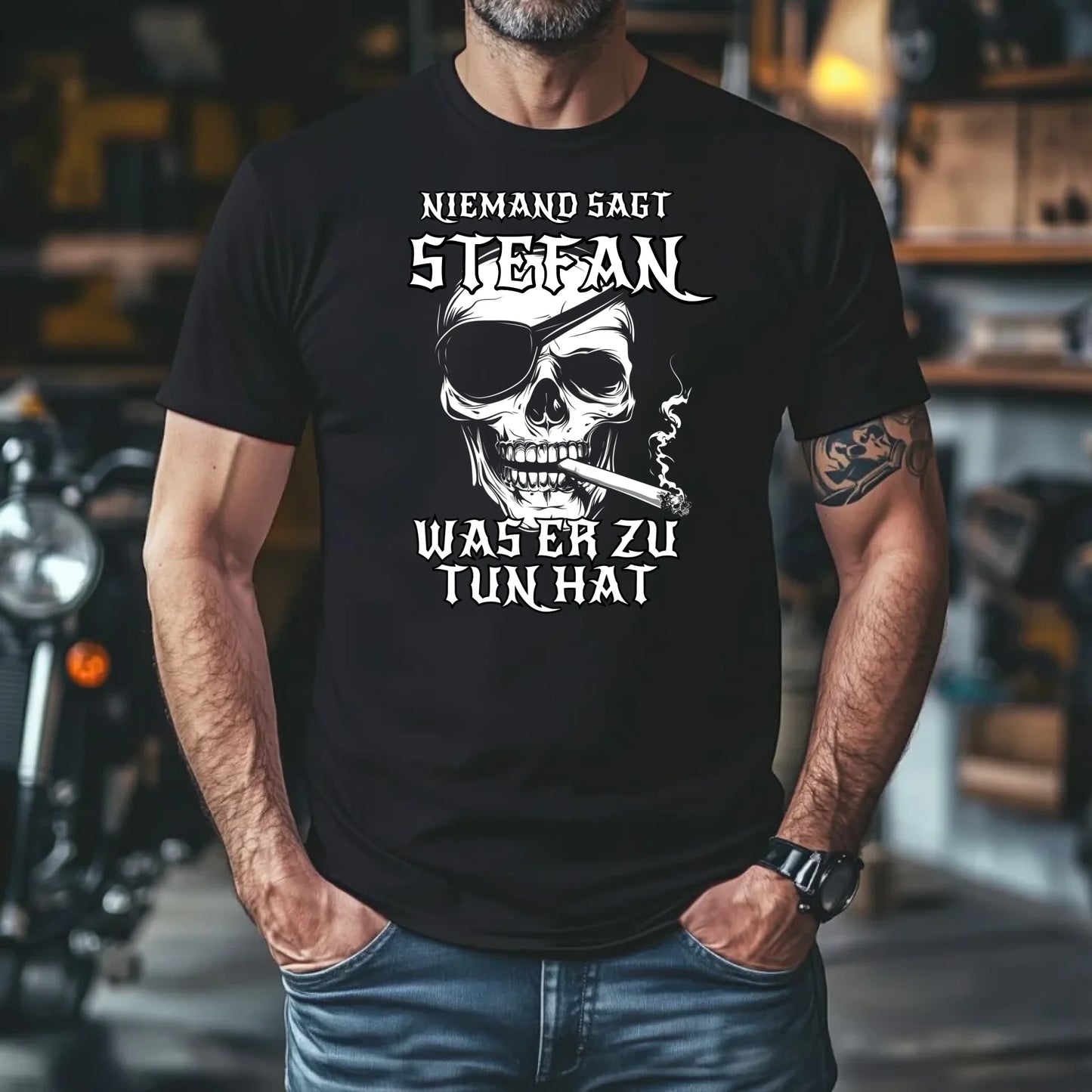 Herren T-Shirt Mockups