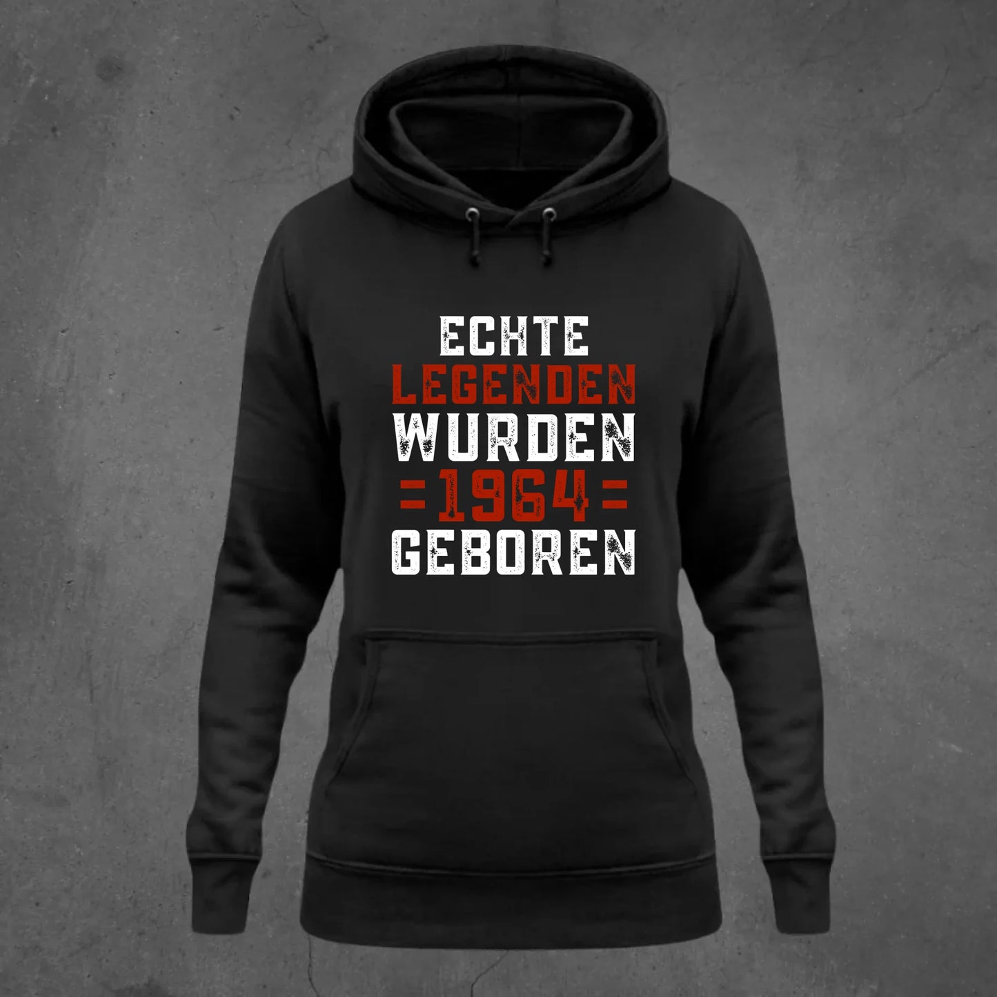 Damen Hoodie Ghost