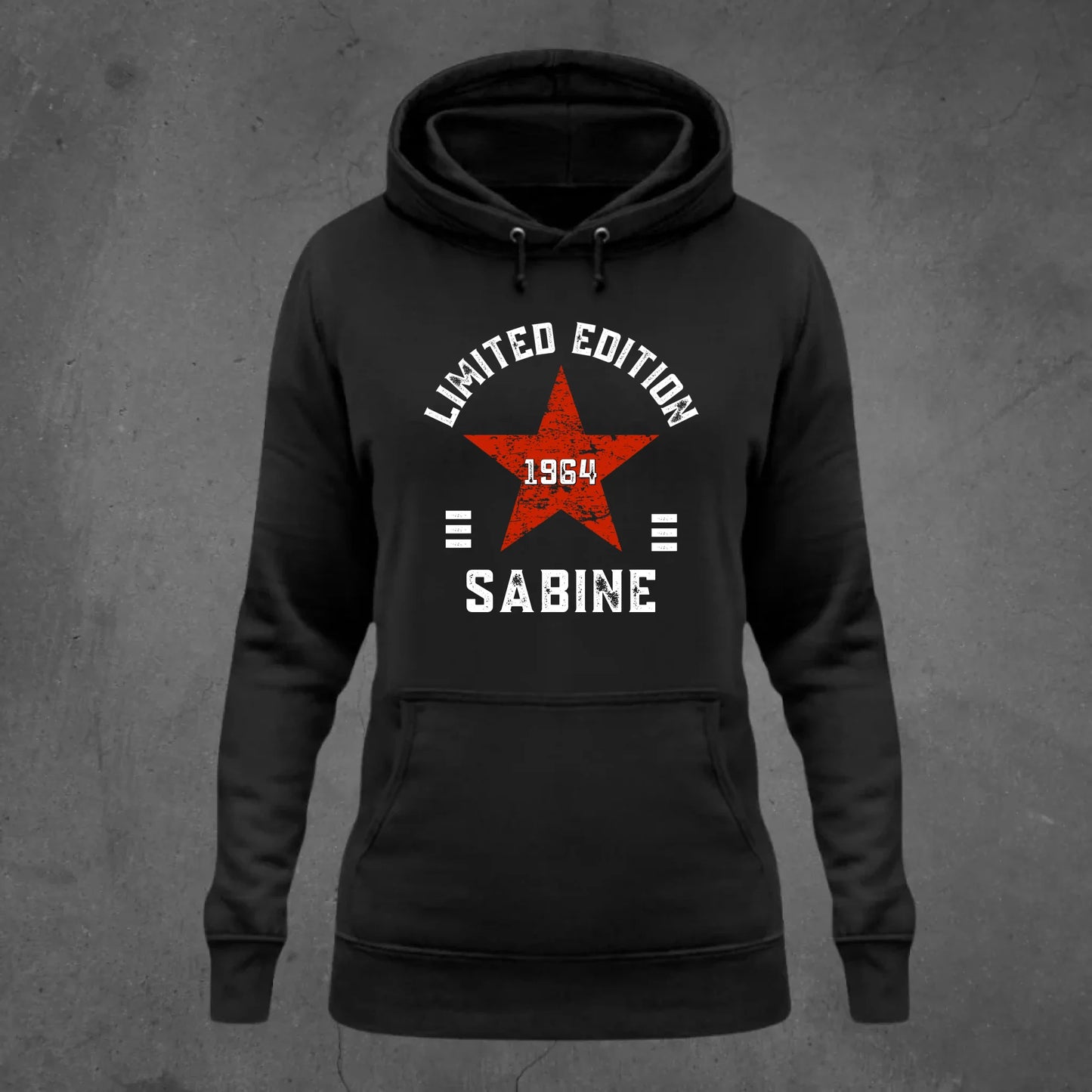 Damen Hoodie Ghost