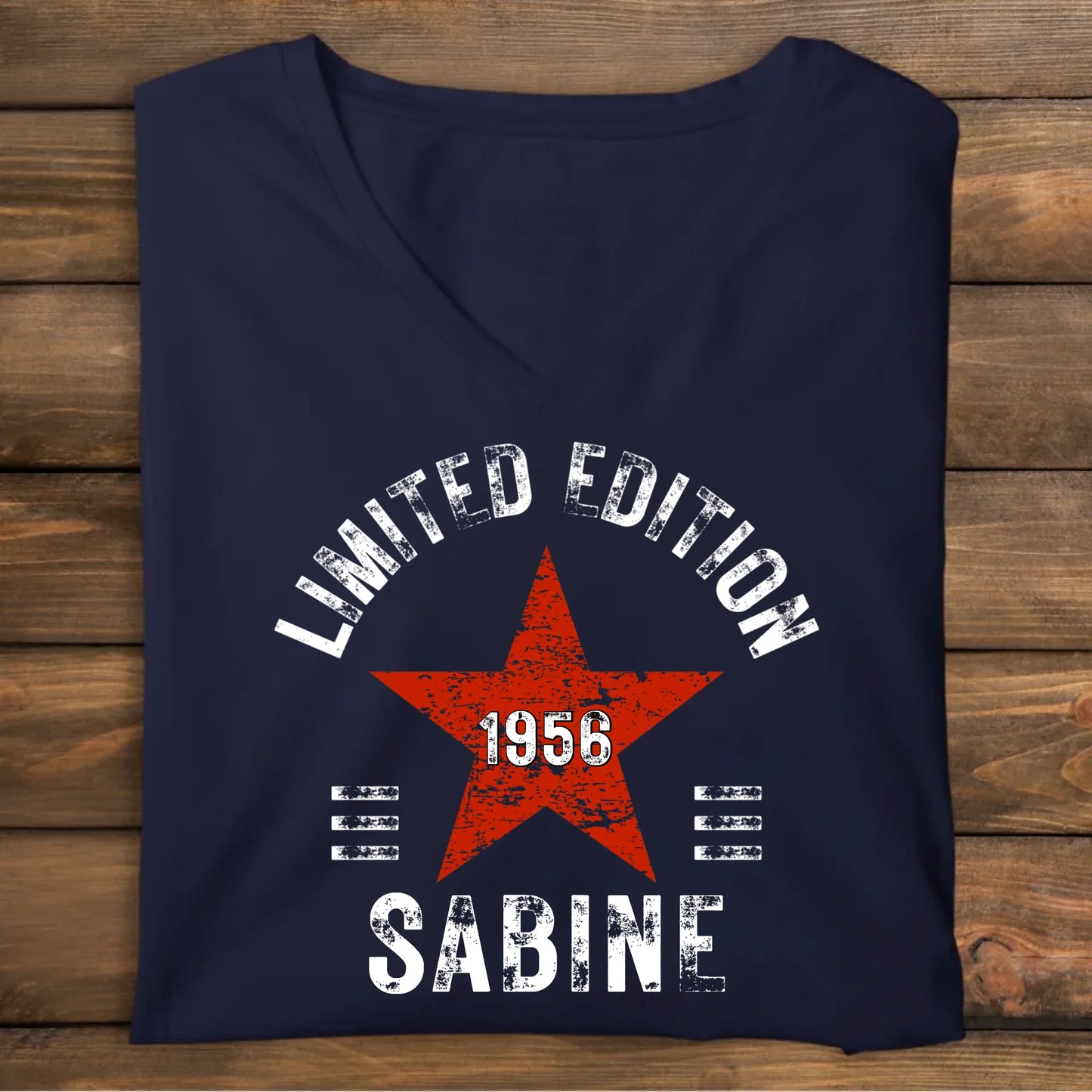 V-Ausschnitt Damen Mockups Teeinblue (5)