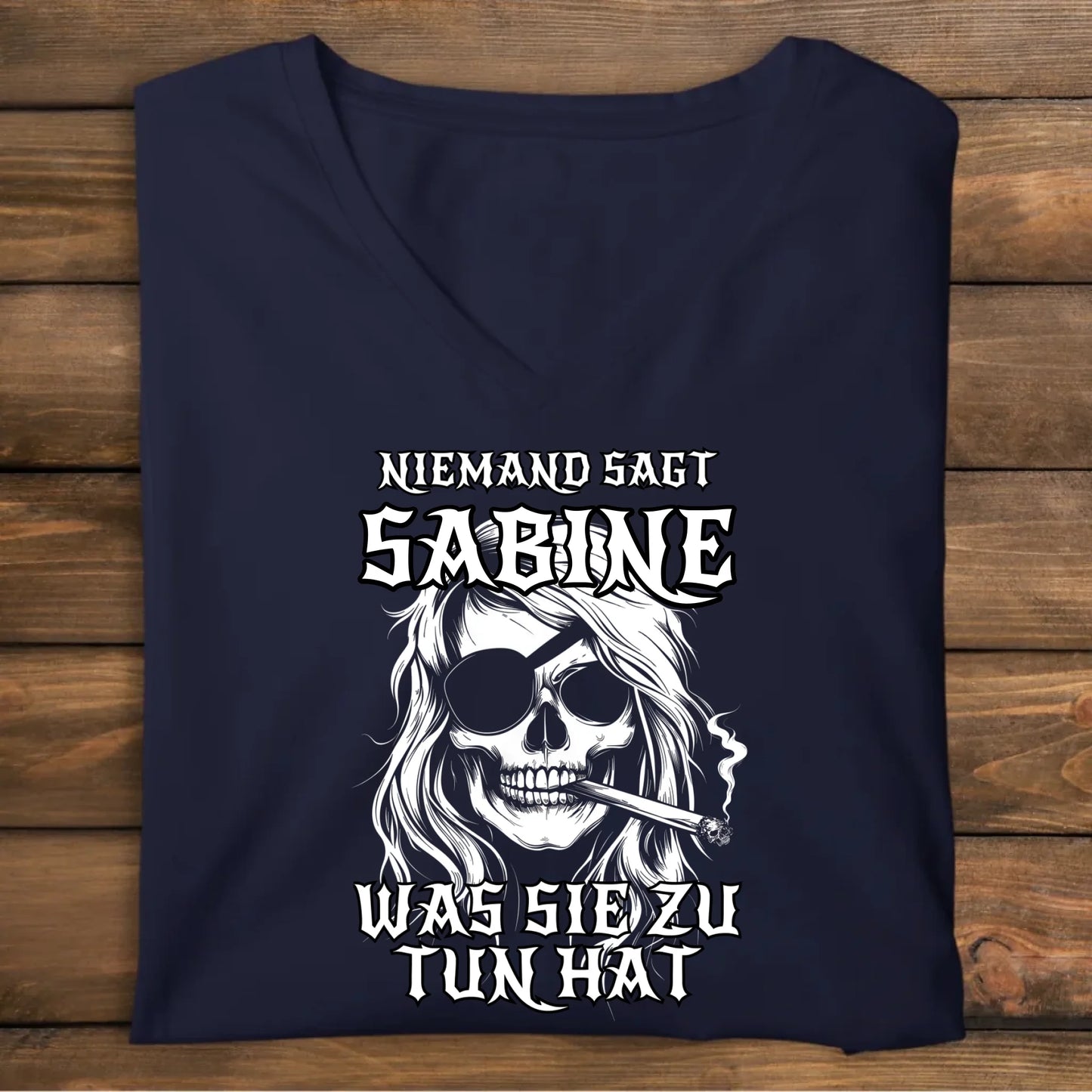 V-Ausschnitt Damen Mockups Teeinblue (5)