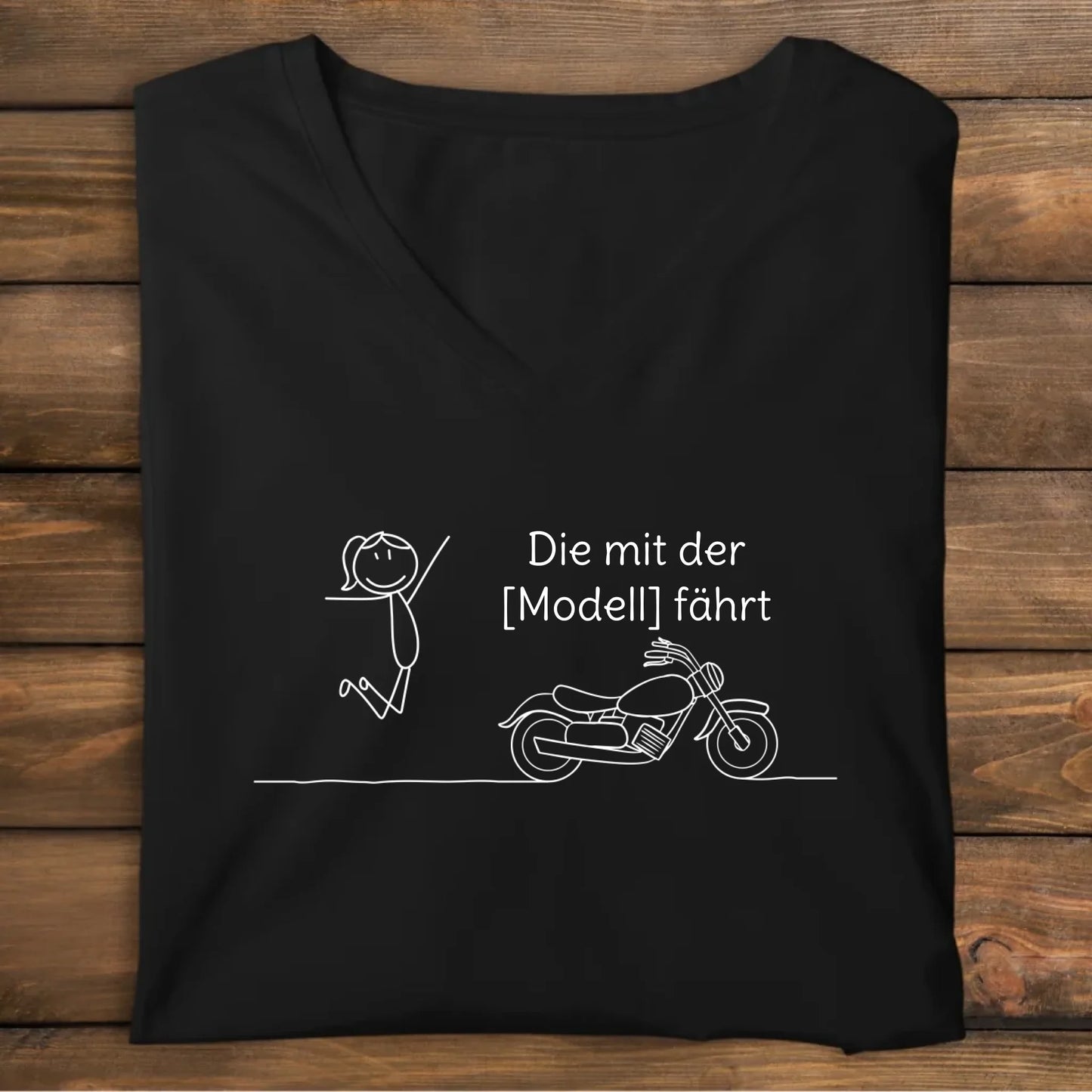 V-Ausschnitt Damen Mockups Teeinblue (4)