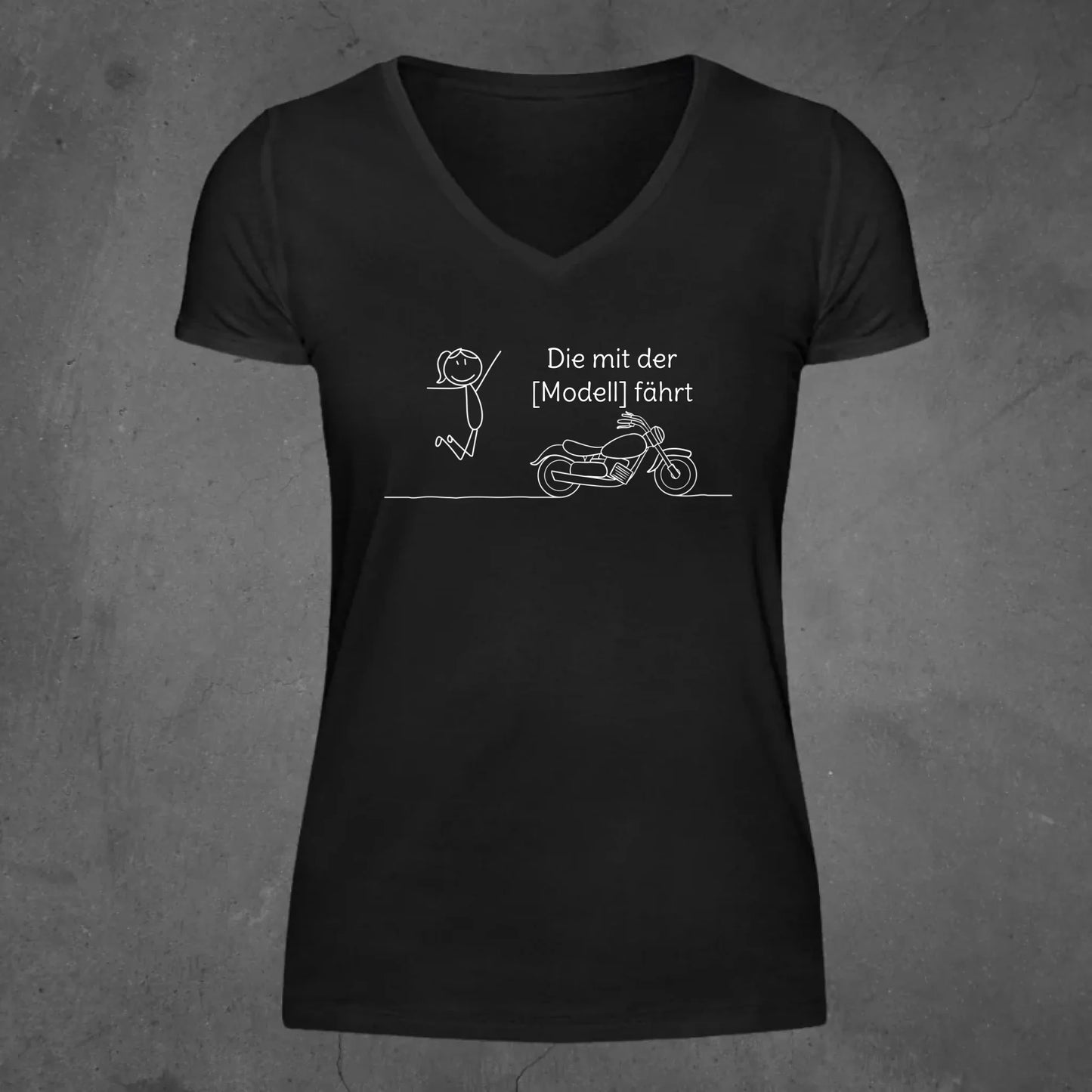 V-Ausschnitt Damen Mockups Teeinblue (6)