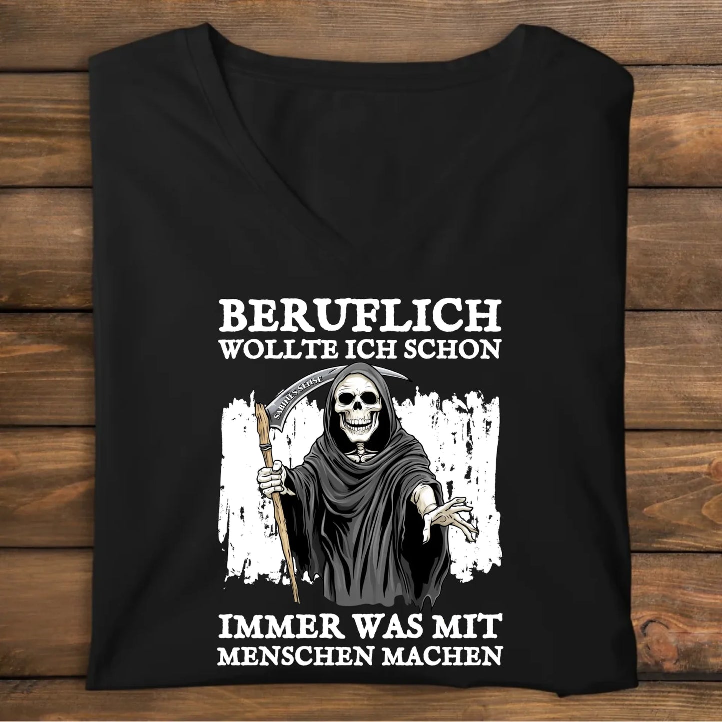 V-Ausschnitt Damen Mockups Teeinblue (4)