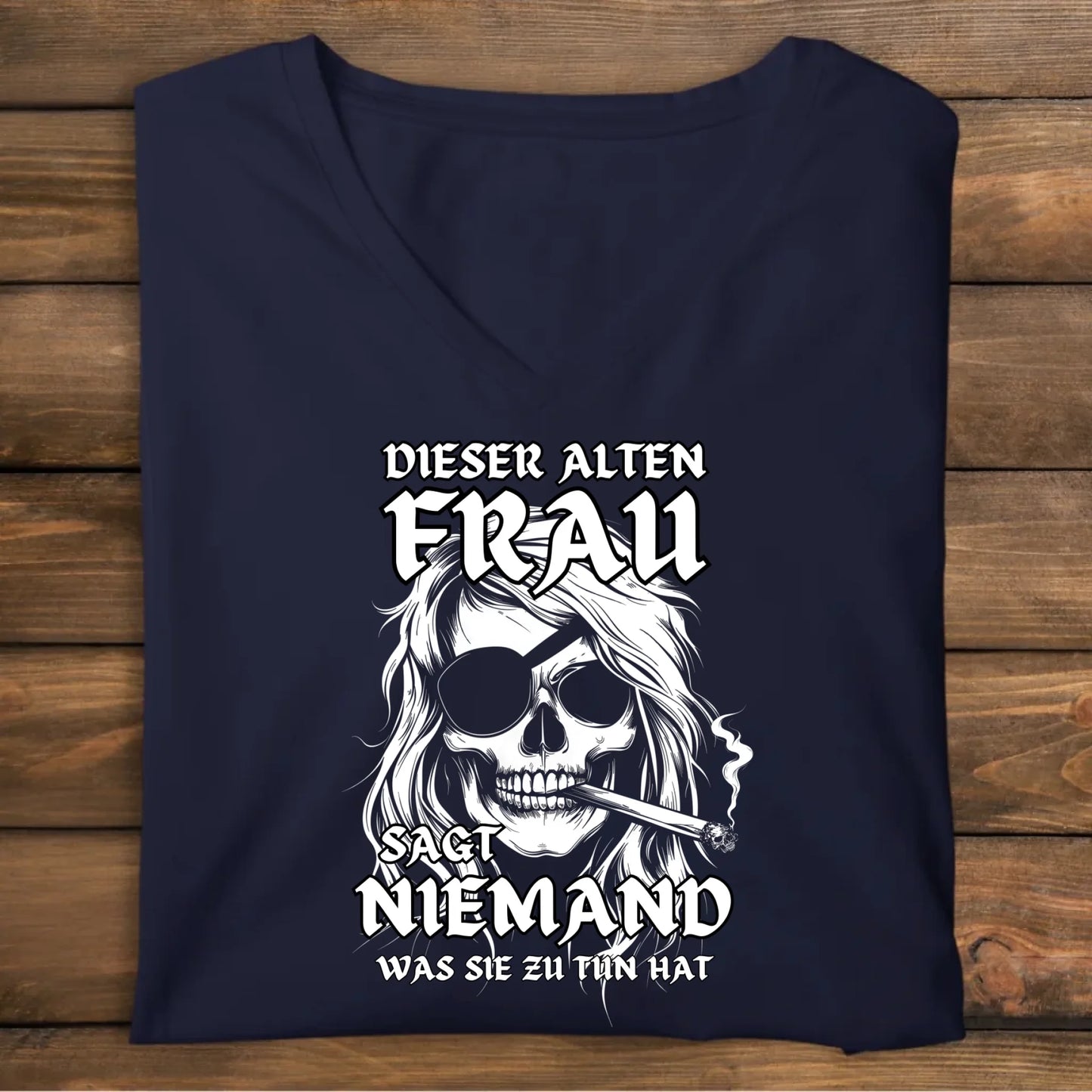 V-Ausschnitt Damen Mockups Teeinblue (5)