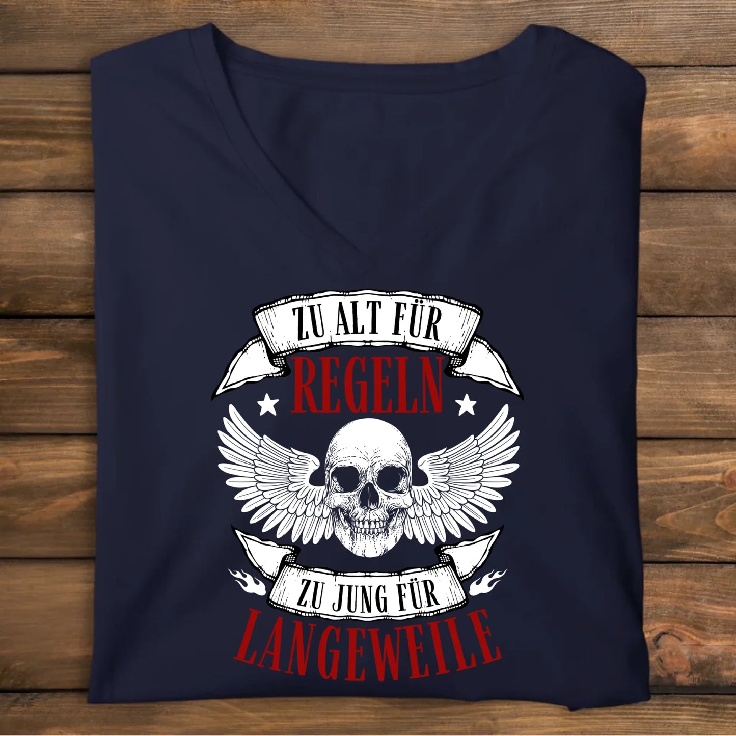 V-Ausschnitt Damen Mockups Teeinblue (5)