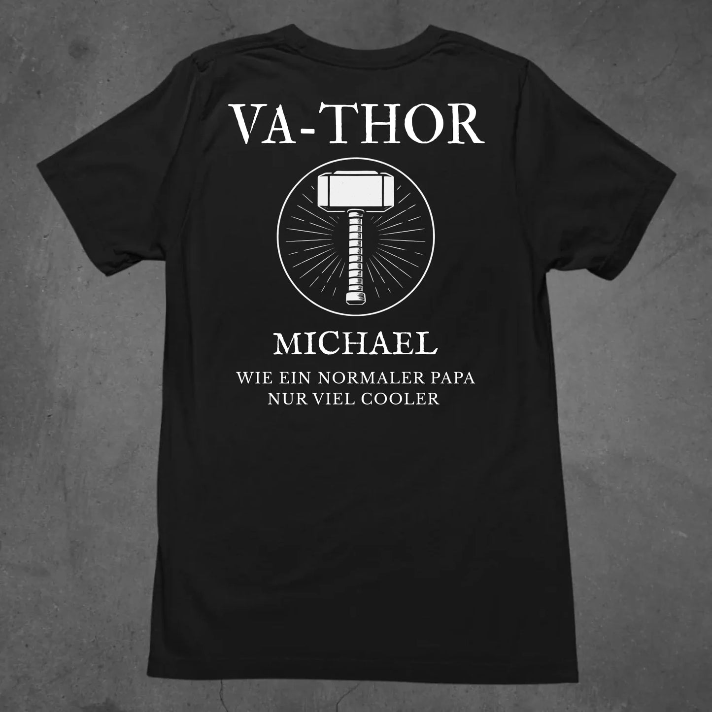 Backprints Herren Shirt Alle Mockups