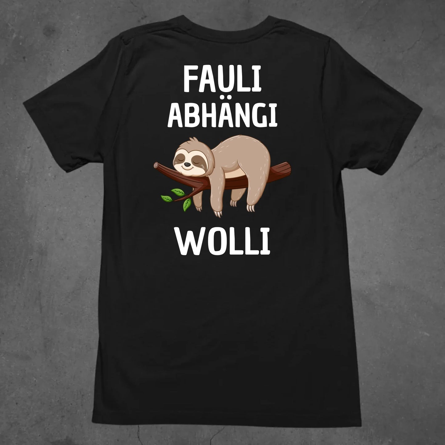 Backprints Herren Shirt Alle Mockups