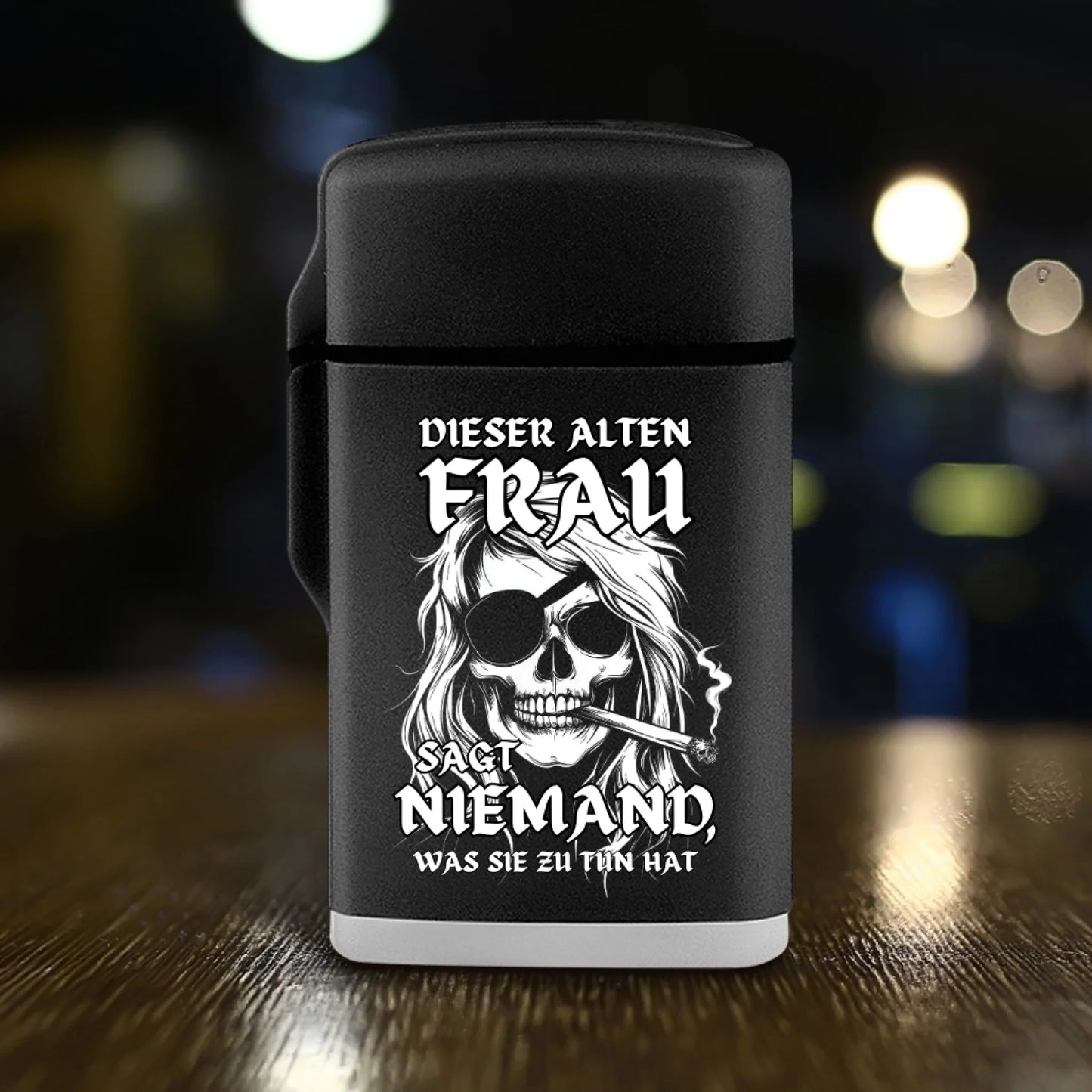 Sturmfeuerzeug schwarz Printlabs
