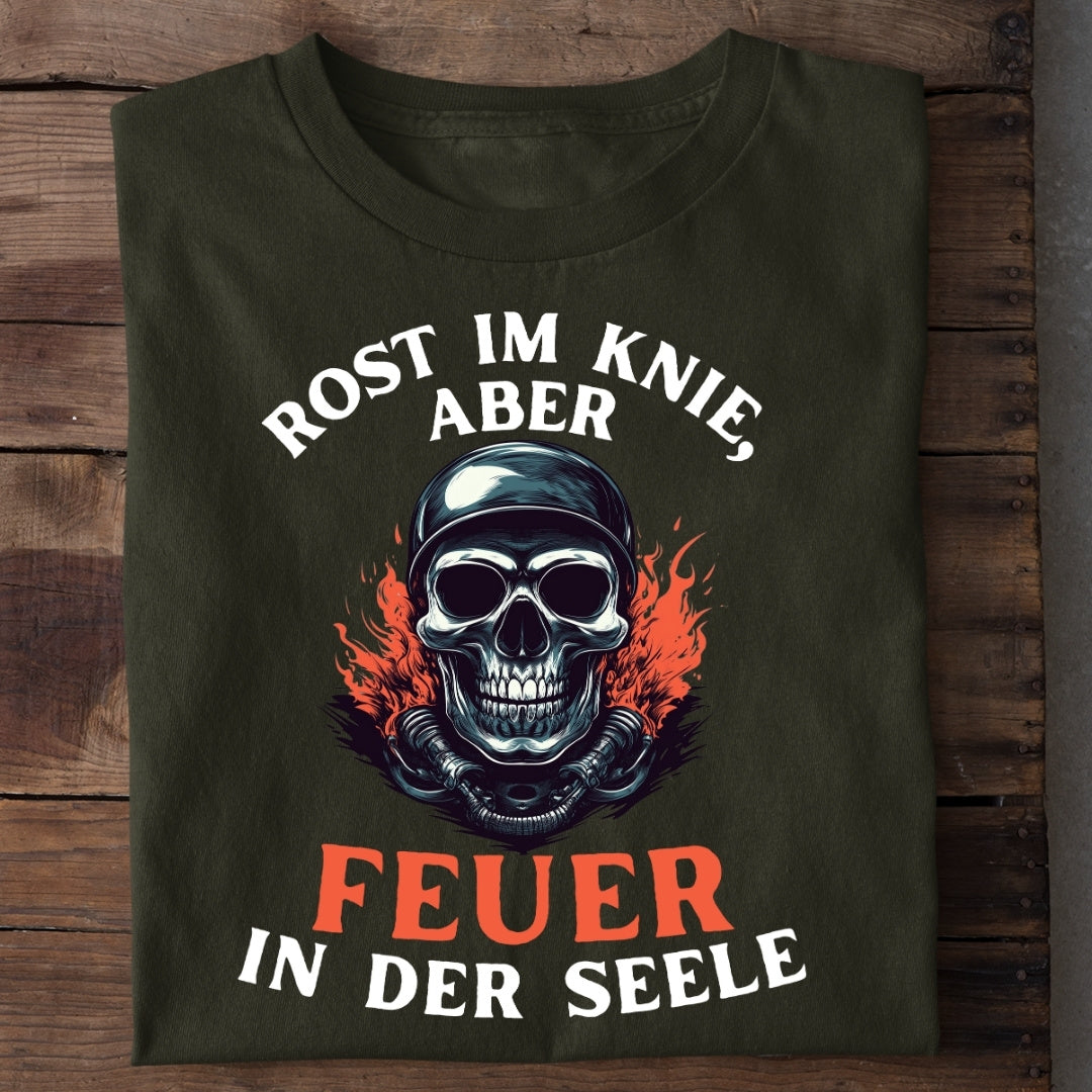 Feuer in der Seele - T-Shirt