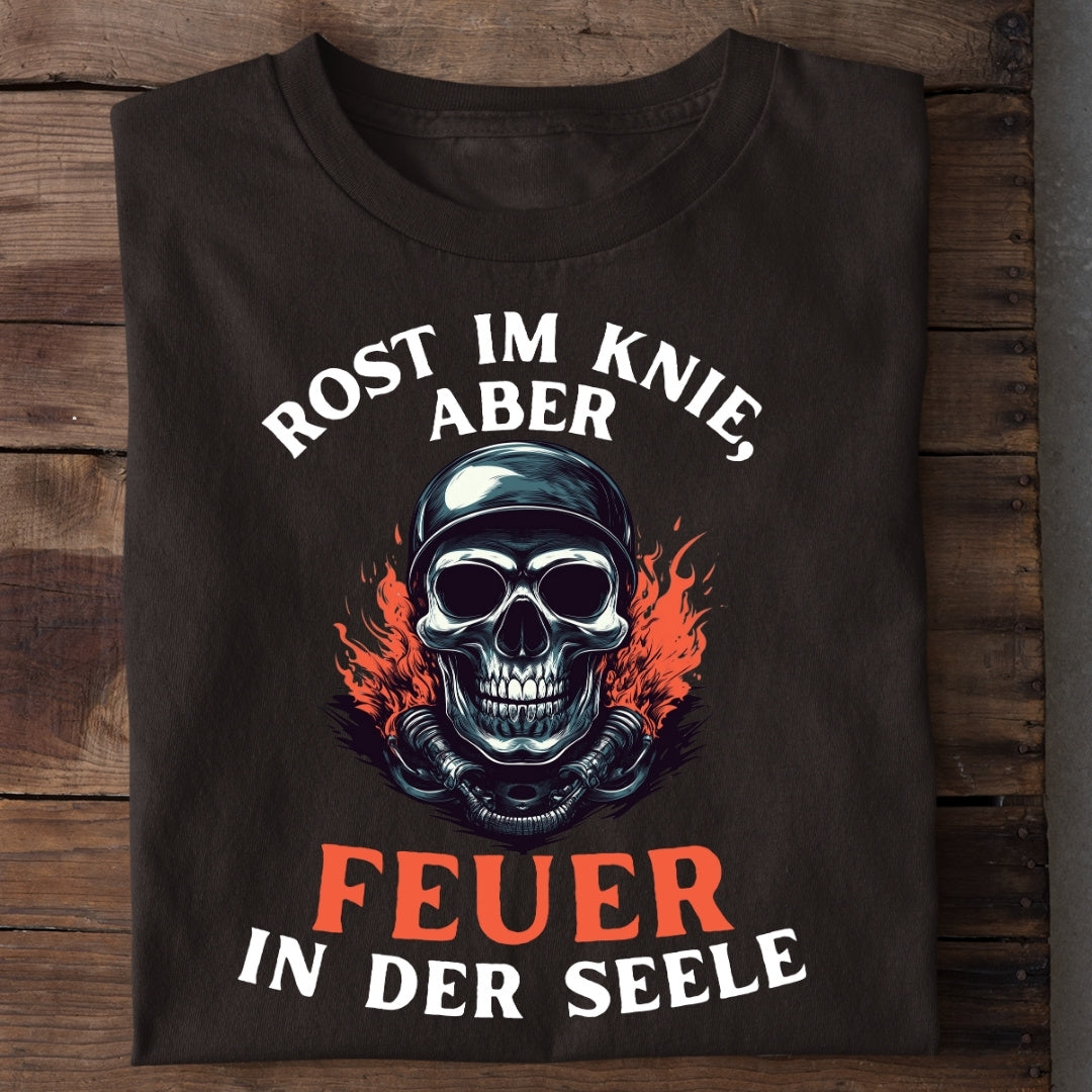 Feuer in der Seele - T-Shirt
