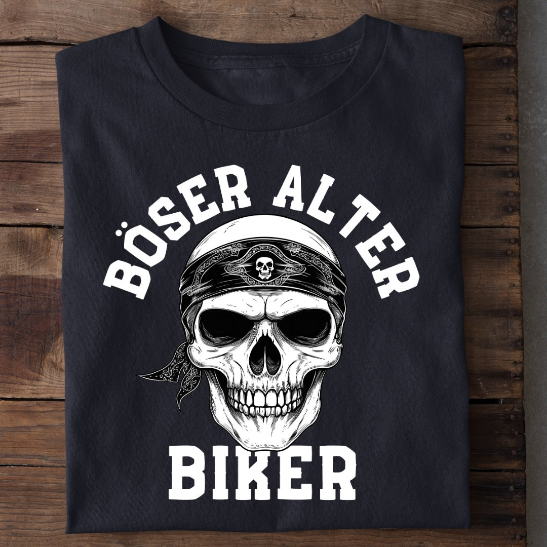Böser alter Biker - T-Shirt