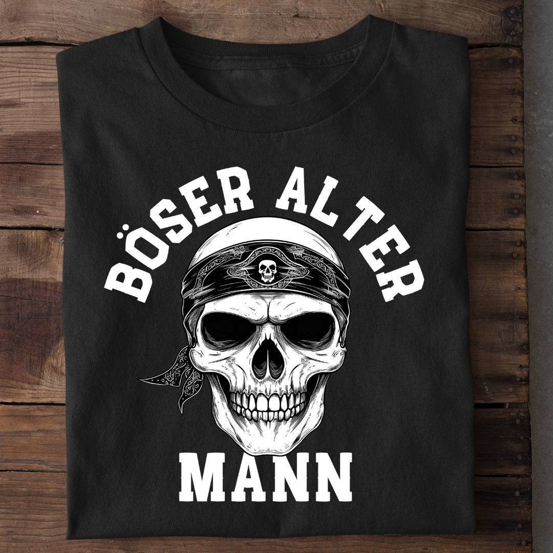 Printera Totenkopf Sweatshirt - Skeletthand Mittelfinger Pullover Unisex