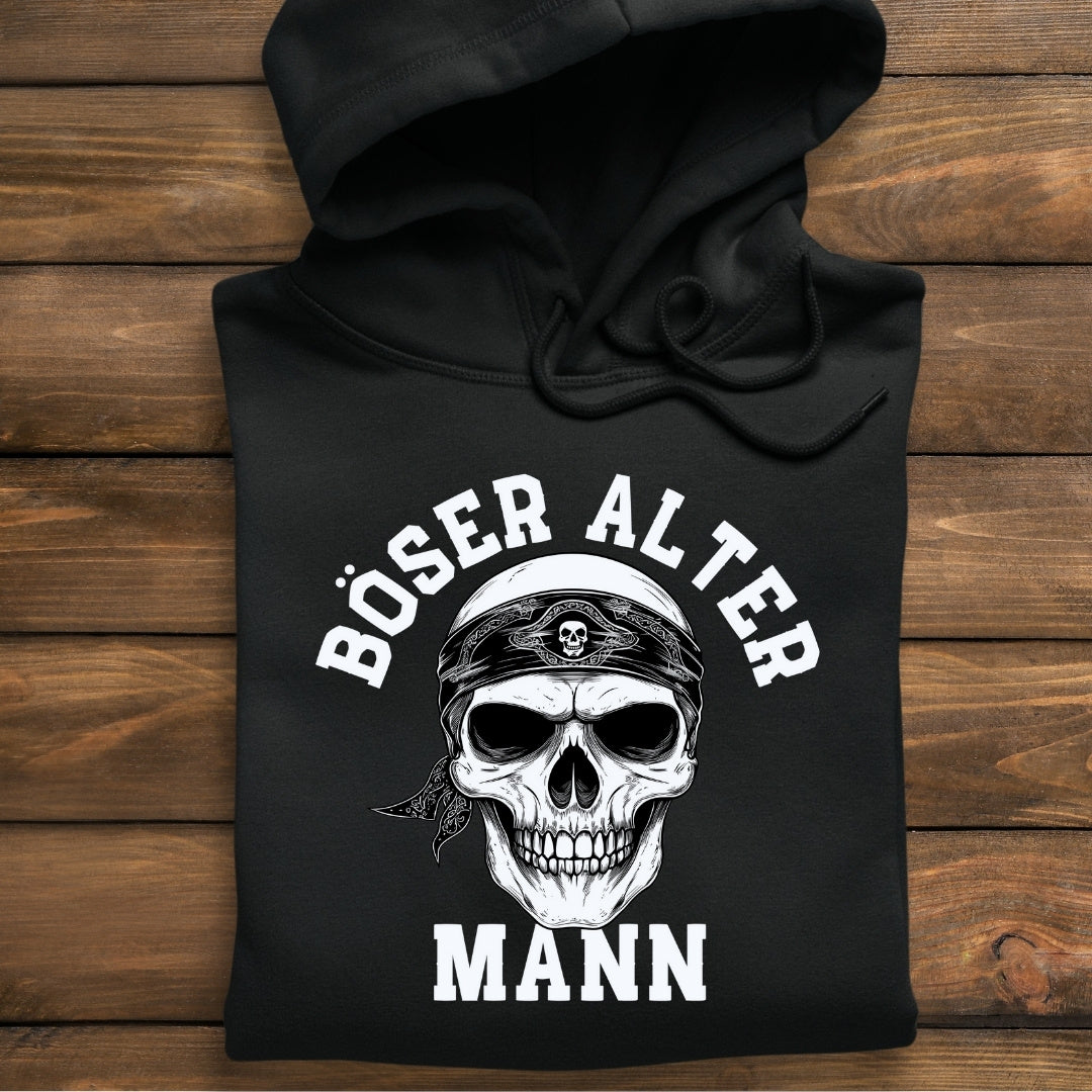 Böser alter Mann - Hoodie
