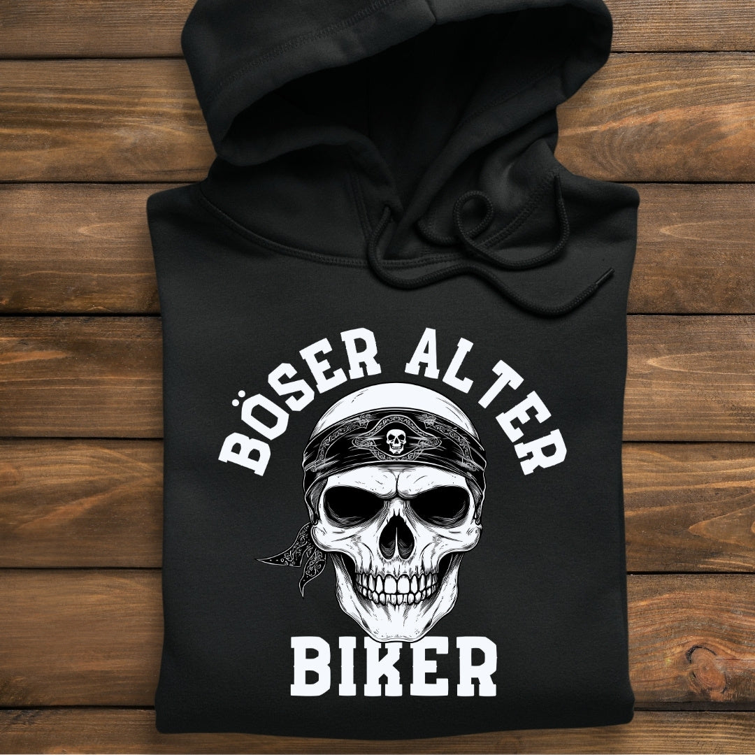 Böser alter Biker - Hoodie