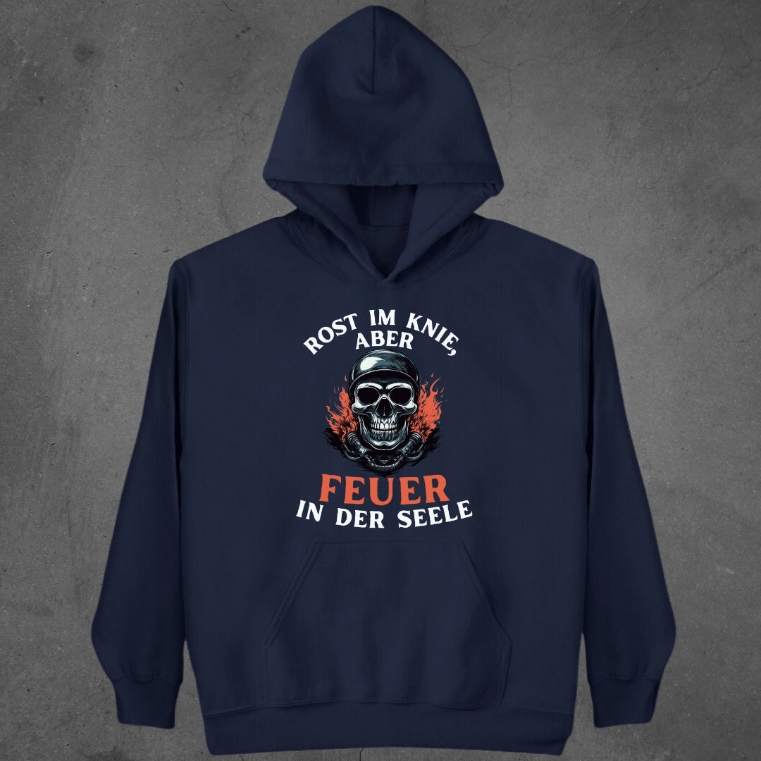 Feuer in der Seele - Hoodie