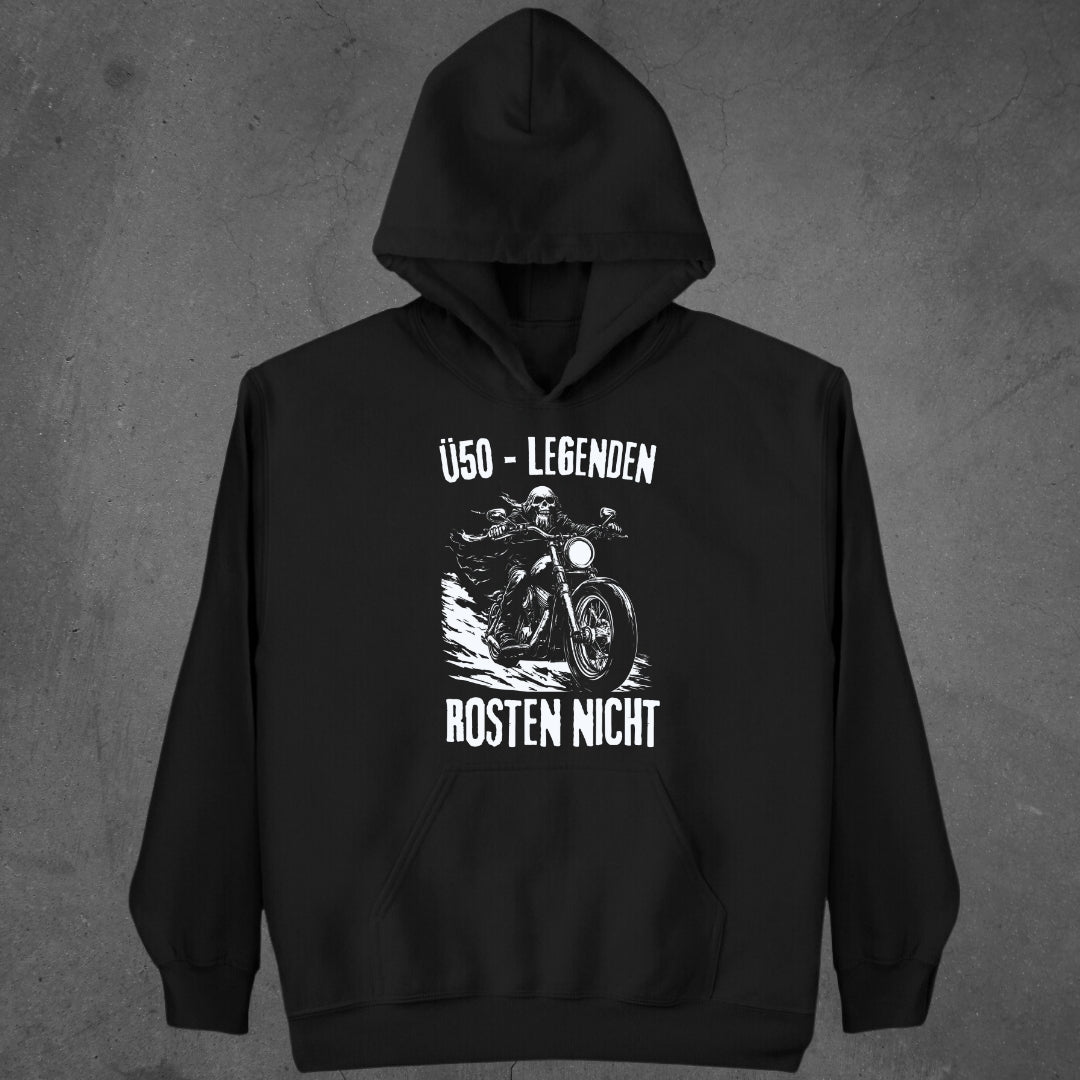 Ü50 - Legenden rosten nicht - Hoodie