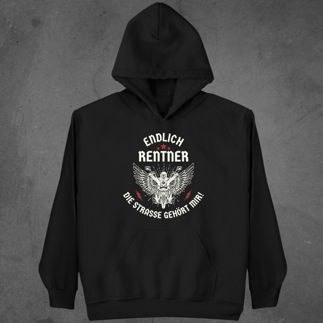 Endlich Rentner - Hoodie