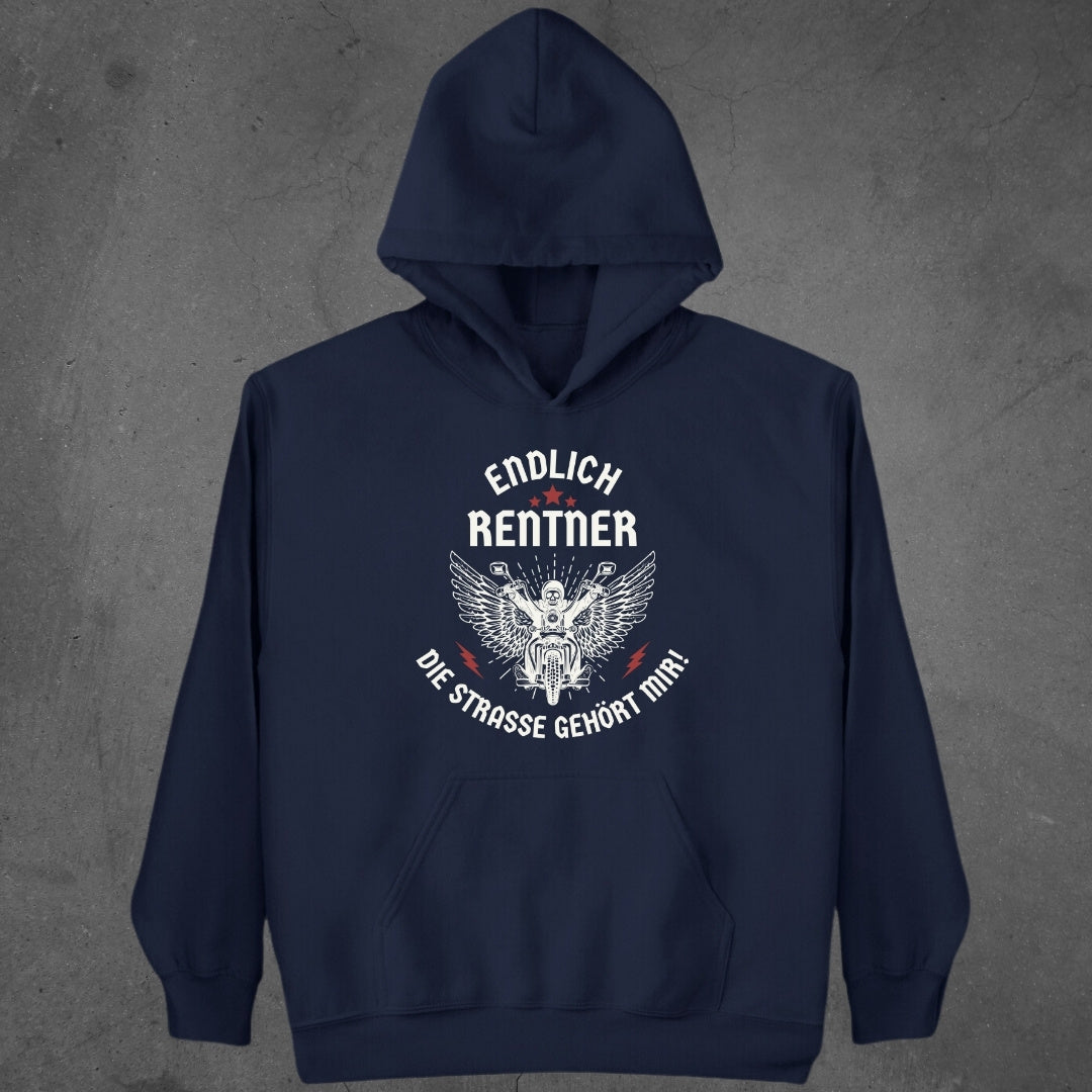 Endlich Rentner - Hoodie