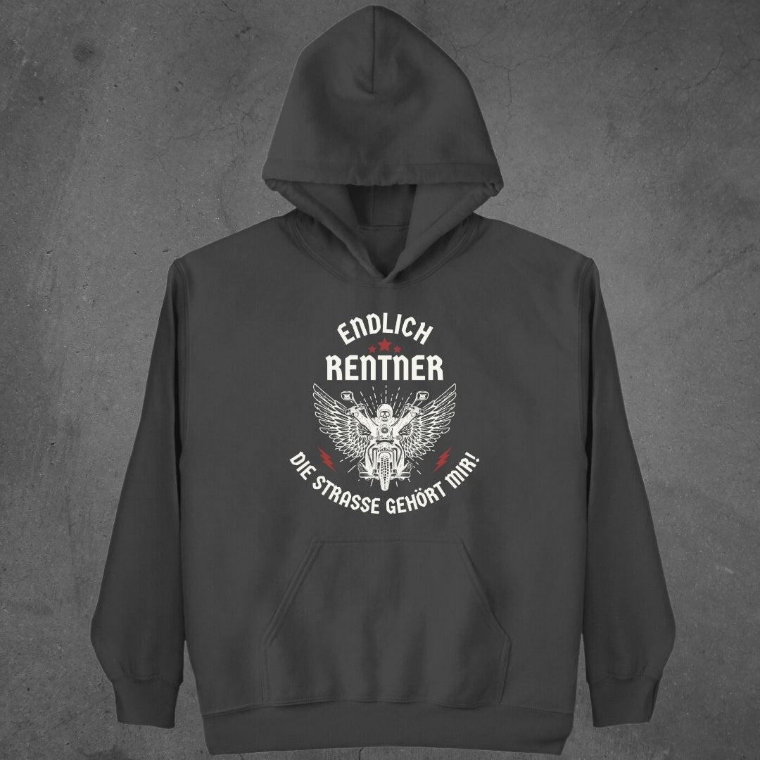 Endlich Rentner - Hoodie