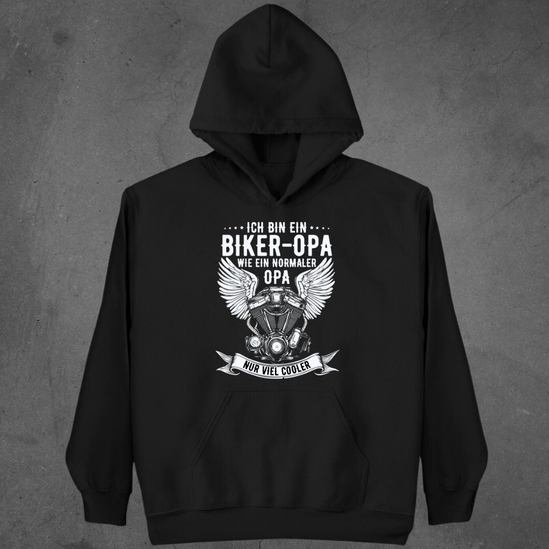 Biker-Opa - Hoodie