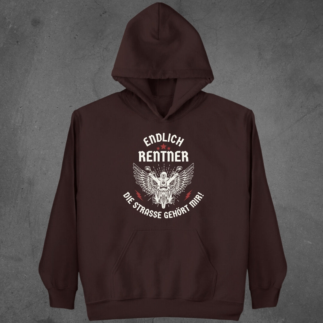 Endlich Rentner - Hoodie