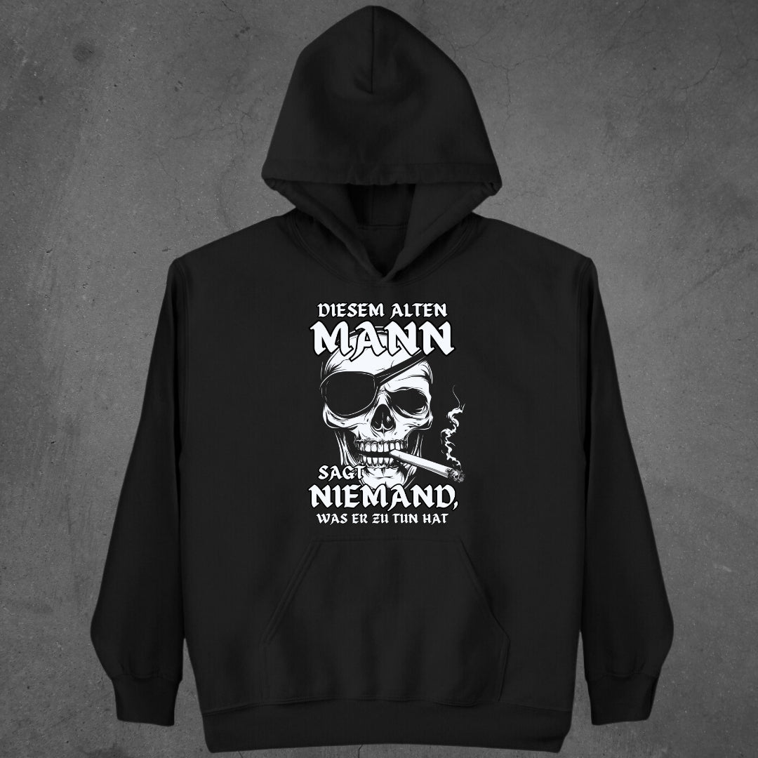 Rebellischer alter Mann - Hoodie