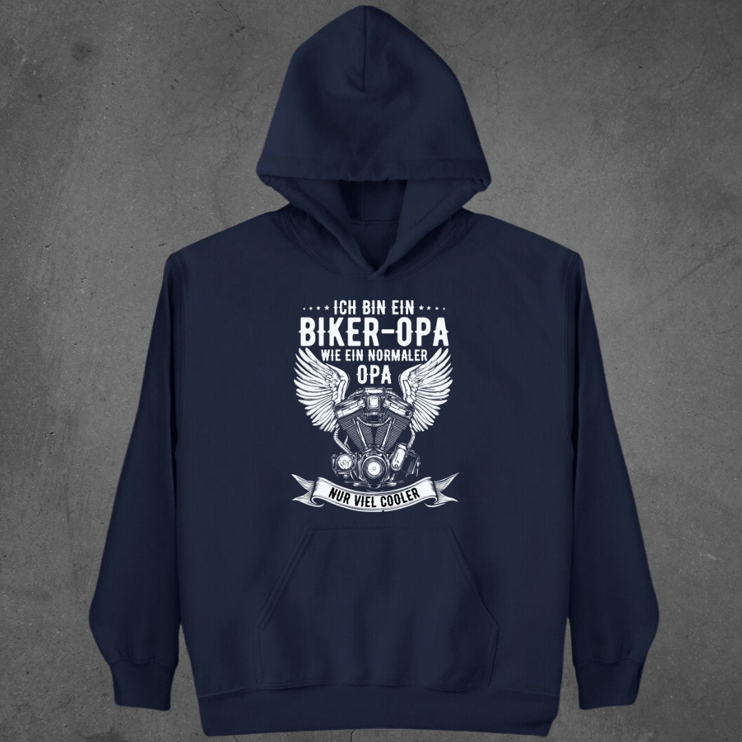 Biker-Opa - Hoodie