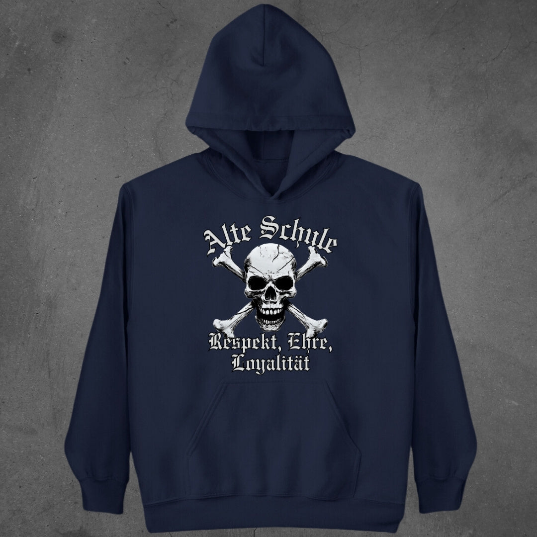 Alte Schule - Respekt, Ehre, Loyalität - Hoodie