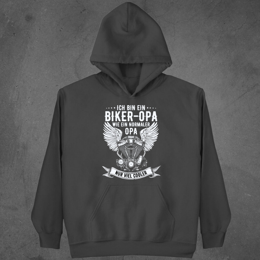 Biker-Opa - Hoodie