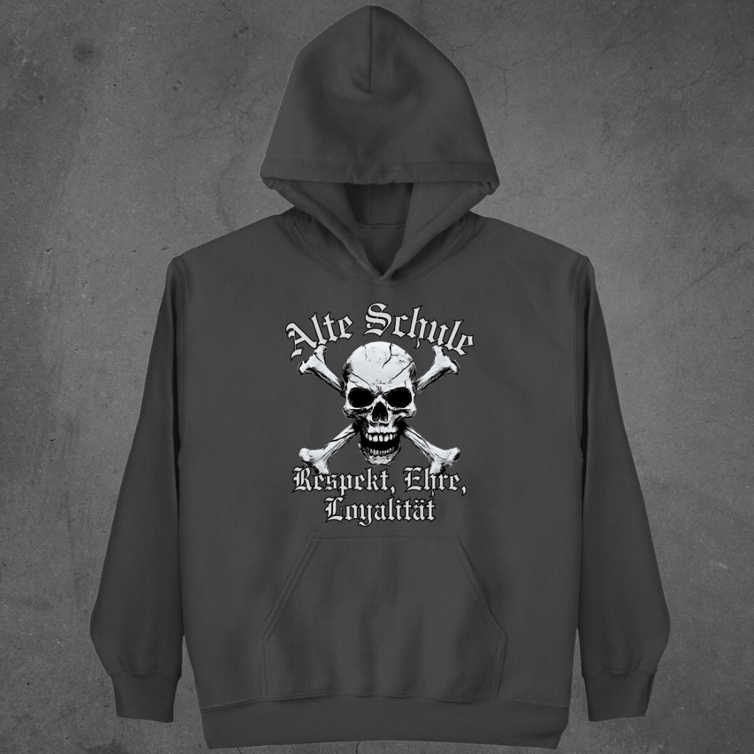 Alte Schule - Respekt, Ehre, Loyalität - Hoodie