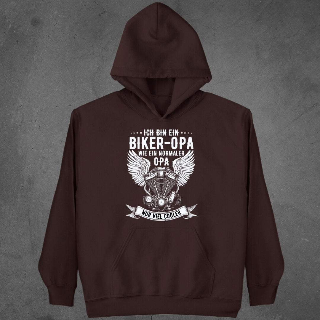 Biker-Opa - Hoodie