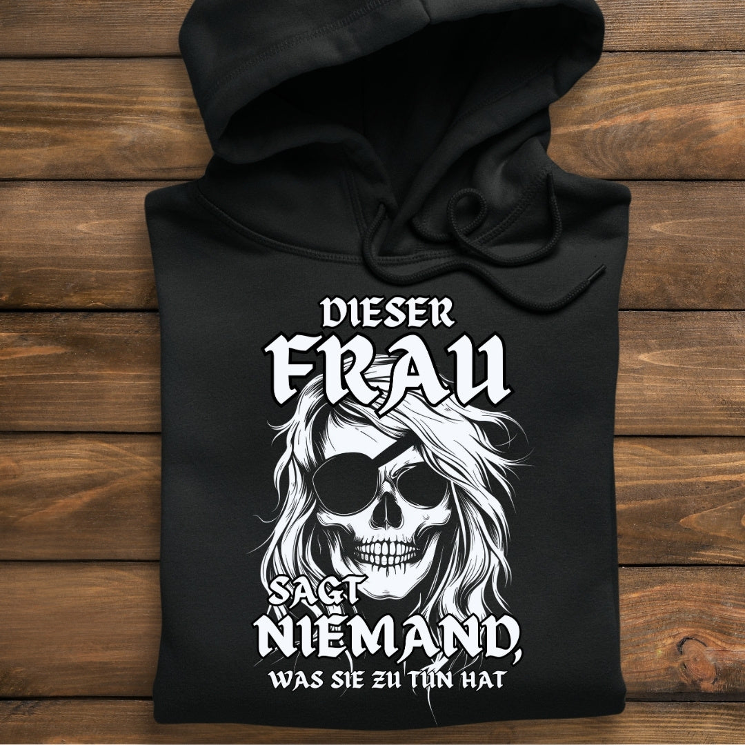 Rebellische Frau V.2 - Damen Hoodie (Unisex-Schnitt)