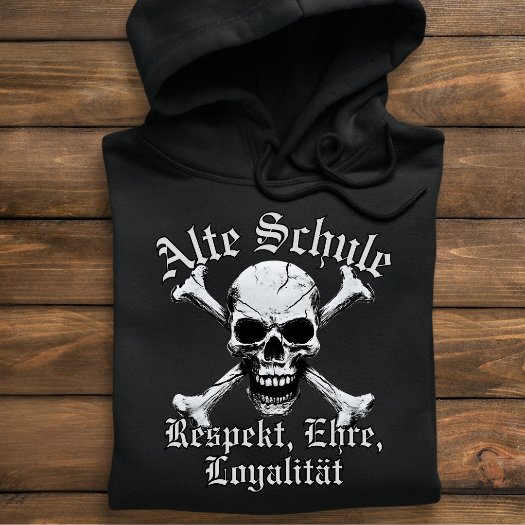 Alte Schule - Respekt, Ehre, Loyalität - Damen Hoodie