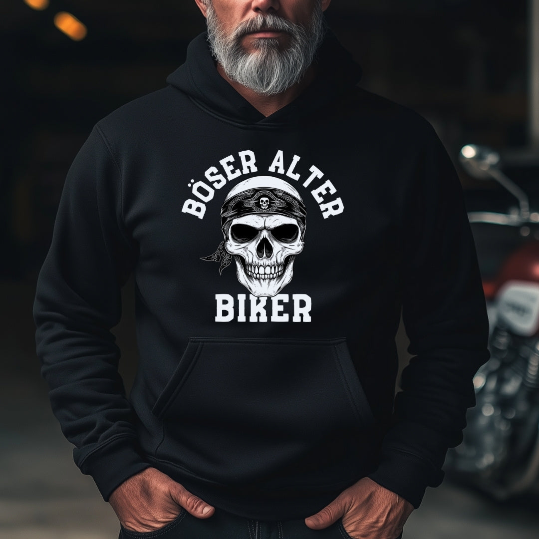 Böser alter Biker - Hoodie