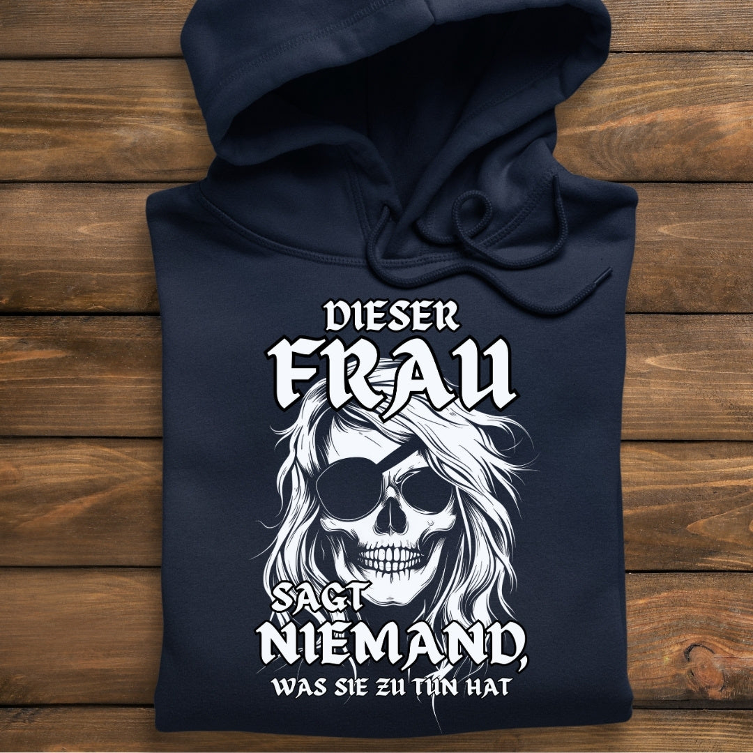 Rebellische Frau V.2 - Damen Hoodie (Unisex-Schnitt)