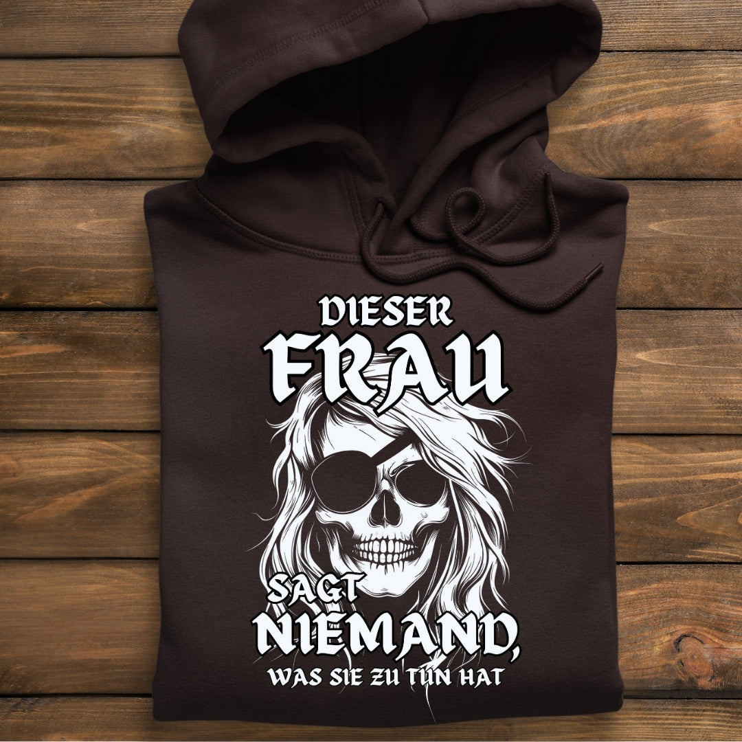 Rebellische Frau V.2 - Damen Hoodie (Unisex-Schnitt)