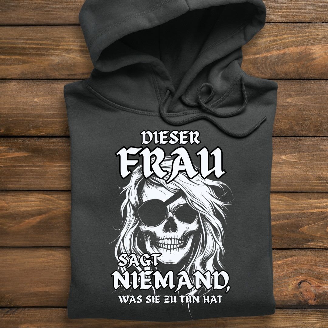 Rebellische Frau V.2 - Damen Hoodie (Unisex-Schnitt)