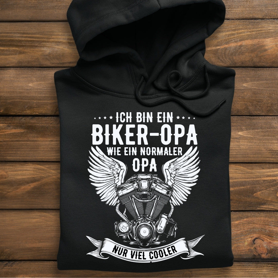 Biker-Opa - Hoodie