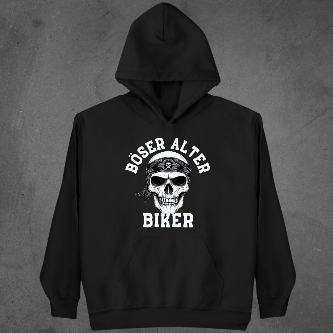 Böser alter Biker - Hoodie