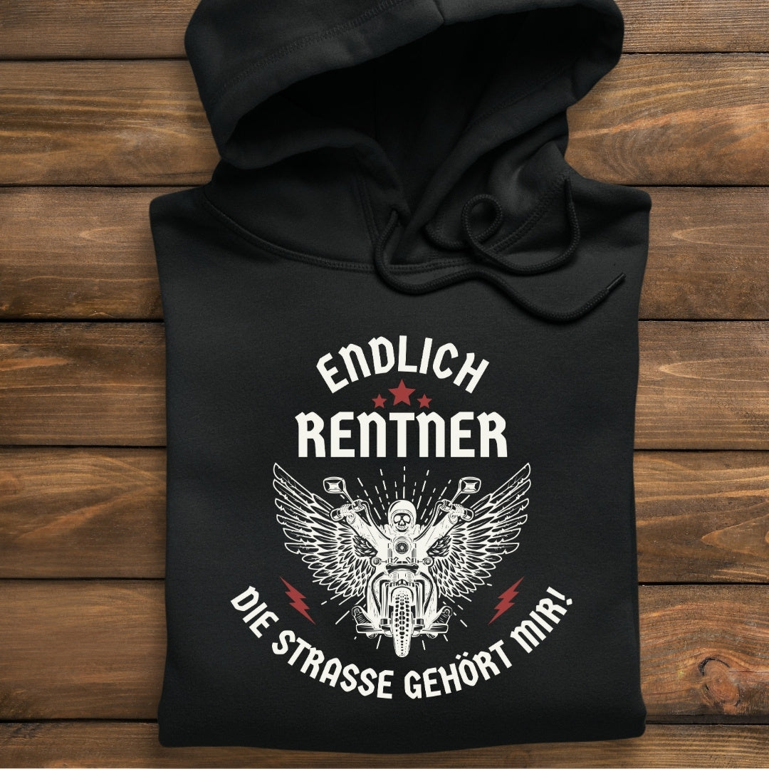 Endlich Rentner - Hoodie