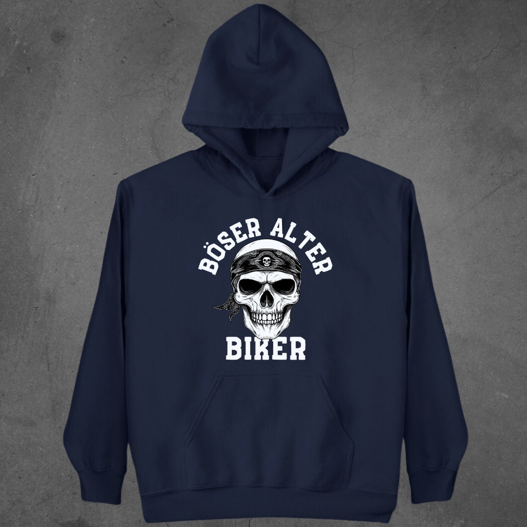 Böser alter Biker - Hoodie