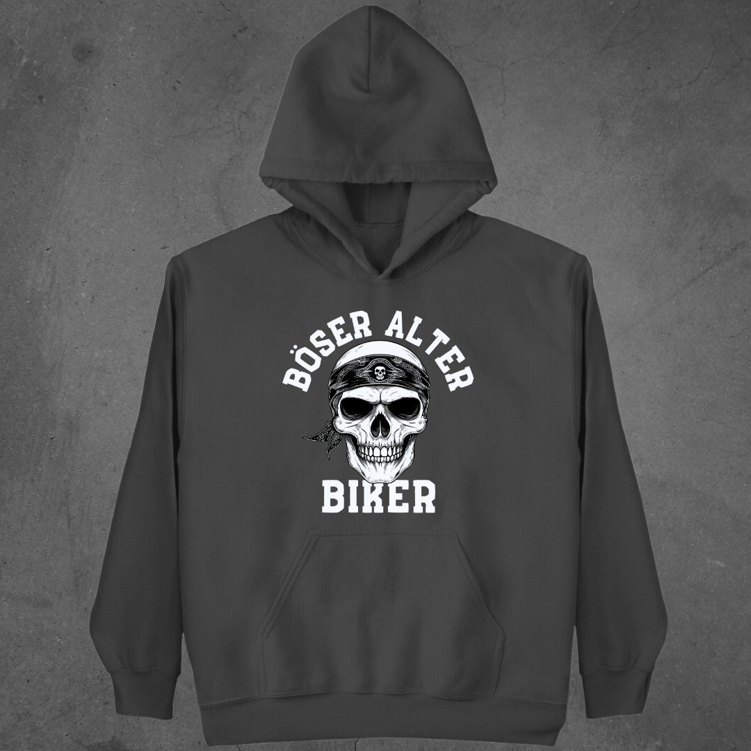 Böser alter Biker - Hoodie