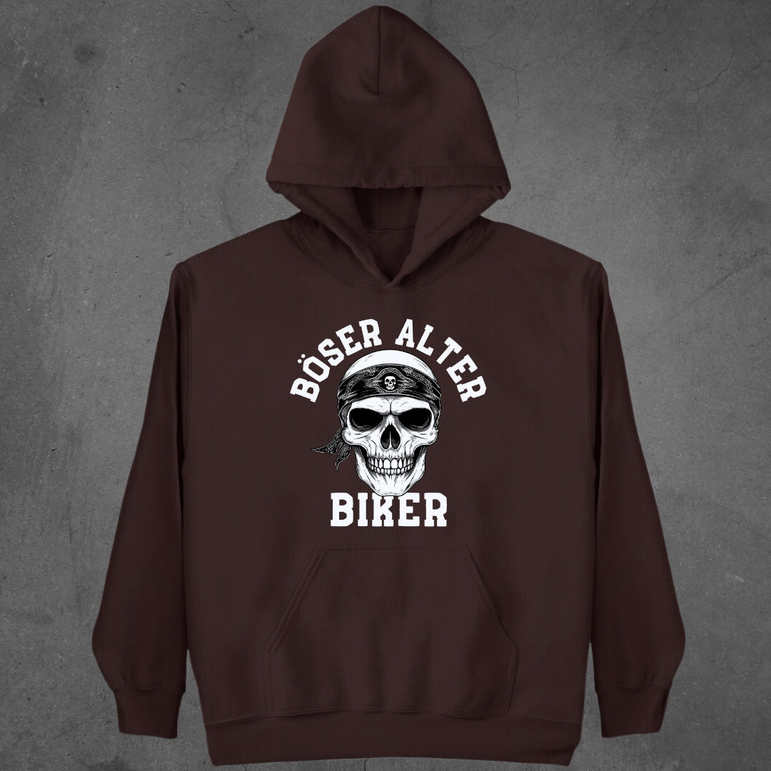 Böser alter Biker - Hoodie