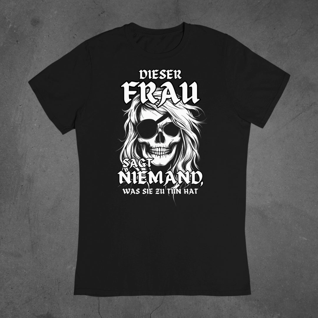 Rebellische Frau V.2 - Damen T-Shirt