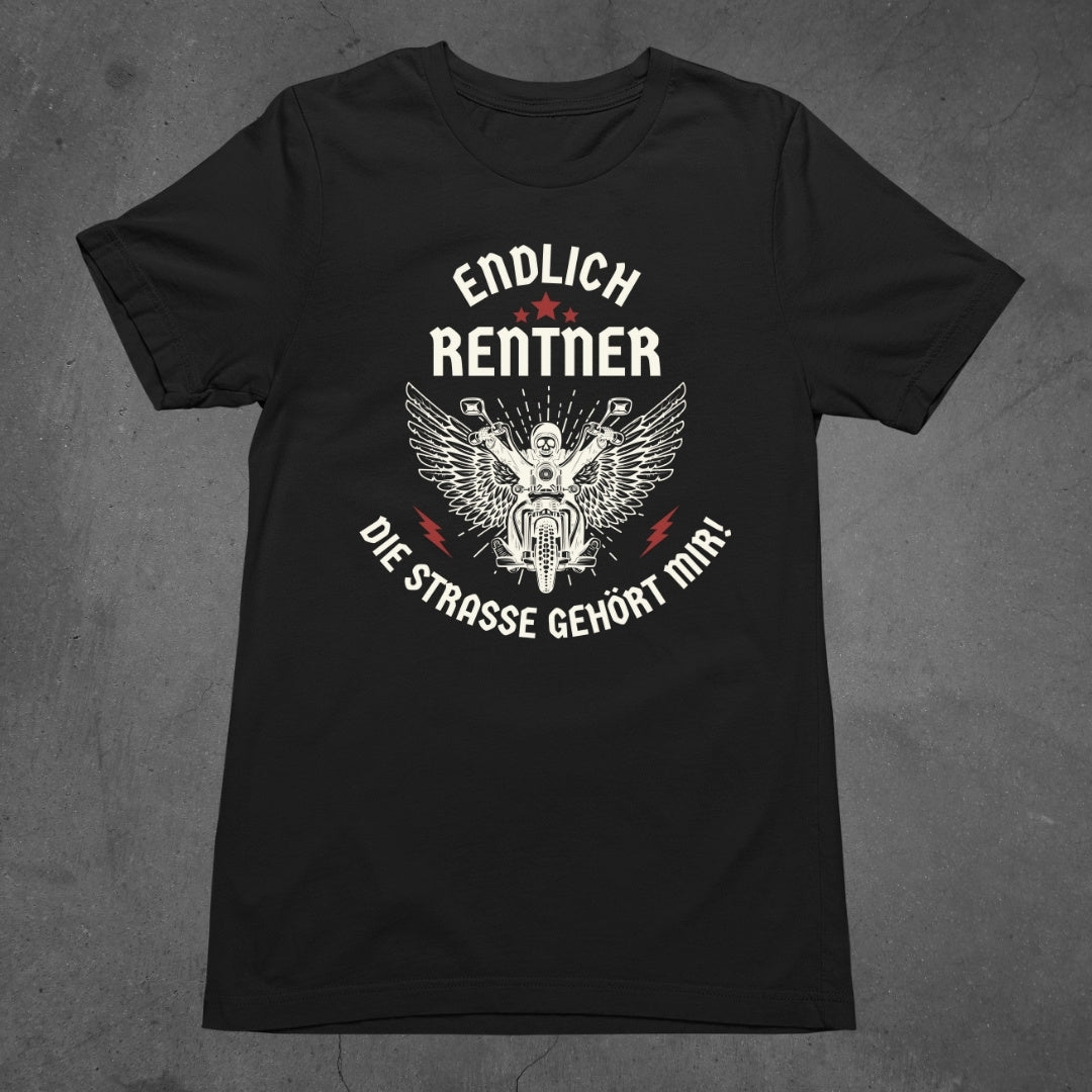 Endlich Rentner - T-Shirt